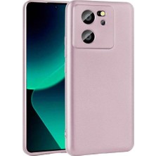 Musal Xiaomi Mi 13T Pro Kılıf Kamera Çıkıntılı Soft Silikon