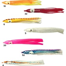 Captain Mutant 3579 Octopus Pride 12CM Silikon Yem