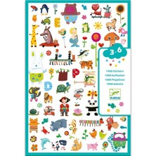 Djeco Çıkartmalar - 1000 Stickers For Little Ones