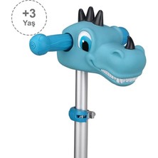 Globber Dino T-Bar Aksesuarı - Mavi