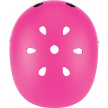 Globber Işıklı Kask - Pembe