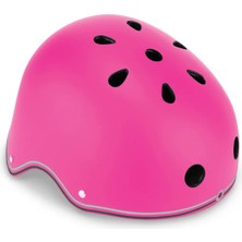 Globber Işıklı Kask - Pembe