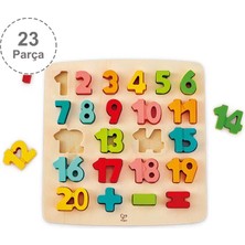 Hape Chunky Puzzle Matematik Yapbozu