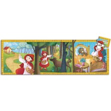 Djeco Dekoratif Puzzle 36 Parça/Little Red Riding Hood