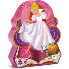 Djeco Dekoratif Puzzle 36 Parça/Cinderella