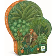 Djeco Dekoratif Puzzle In the Jungle