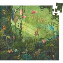 Djeco Dekoratif Puzzle In the Jungle