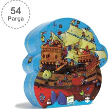 Djeco Dekoratif Puzzle 54 Parça/Barbarossa's Boat