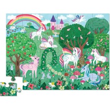 Crocodile Creek Dekoratif Puzzle - 36 Parça - Unicorn