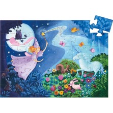 Djeco Dekoratif Puzzle 36 Parça/The Fairy And The Unicorn