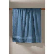 İrya Luxe %100 Pamuk Banyo Havlusu Petrol Mavi 70x140