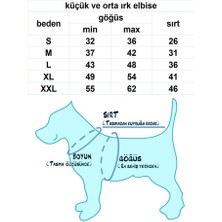 Max Design Noel Anne Elbisesi Mini Köpeklere Uygun Polar Medium