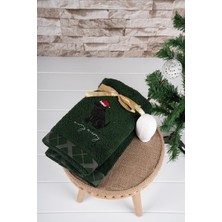 Baveno Home %100 Pamuk Ikili 40X75 cm Nakışlı Havlu/havlu Seti