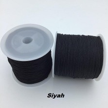 Başaran Butik Paraşüt Ipi (0.8 MM-100 Mt) Siyah