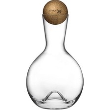 Paşabahçe Nude Mantar Kapaklı Vintage Karaf Sürahi 28303 750 cc