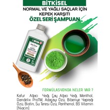 Revox Bitkisel Kepek  &  Şampuan / Tuzsuz, Sülfatsız -Normal Ve Yağlı Saçlar Için