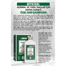 Revox Bitkisel Kepek  &  Şampuan / Tuzsuz, Sülfatsız -Normal Ve Yağlı Saçlar Için