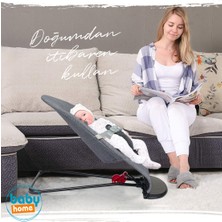 Baby Home 370 Balance Üç Kademeli Kolay Taşınabilir Sallanan Ana Kucağı