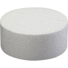 Depposite Strafor Pasta Tek Katlı - Strafor Stand Tek Katlı 14 cm