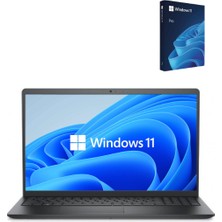 Dell Vostro 3520 I7-1255U 16GB 1tb SSD 15.6" Fhd Taşınabilir Bilgisayar  +  Microsoft Windows 11 Pro 64 Bit Türkçe USB Kutu N1608PVNB3520_W161TB