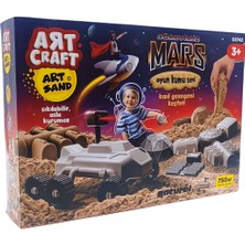 Fen Toys Artcraft Görevimiz Mars Kinetik Kum Seti 750GR 03743