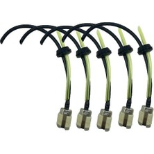 Tudix Fgd Motorlu Tırpan Bg Cg Benzin Hortum Depo Rekor Filtre Set 5 Ad