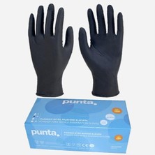 Punta Punta Nıt 1050 Siyah Nitril Eldiven Xl