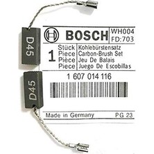 Nesta Bosch Gna 3.5 5X8X17 Metal Kesme Kömürü 1607014116