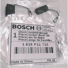 Bosch Gws 9-115 5X8X15 Taşlama Kömürü Sigortalı 1619P11715