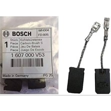 Bosch Gws 9-125 6X10X17 Kömür 1607000V53