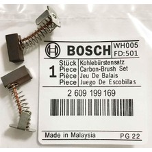 Bosch Gds 14.4 5.5X6.1X12 Somun Sıkma Kömürü 2609199169