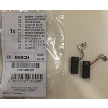 Bosch Gbh 2-26DE 5X8X19 Kömür Sigortalı 1617000525