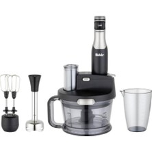 Fakir Mutfak Robotu Seti Çok Amaçlı Blender Set Silver