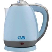 Cvs Dn 9306 Gizli Rezistanslı Çelik Su Isıtıcı Mavi