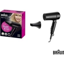 Braun HD350 1600W Saç Kurutma Makinesi