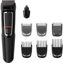 Philips Multigroom Series 3000 MG3730/15 8’i 1 Arada Çok Amaçlı Tıraş Seti (Yüz ve Saç)