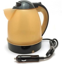 Kent 24 Volt Araç Içi Oto Su Isıtıcı Kettle Çaydanlık 1 Litre