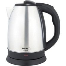 Woodstar Sunny Flora Paslanmaz Çelik Kettle
