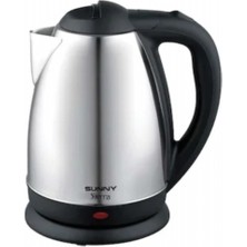 Sunny Flora 1500 Watt 1.7 L Paslanmaz Çelik Kettle