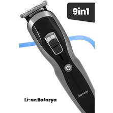 Goldmaster Tarz 9 In 1 Erkek Bakım Seti GM-8104