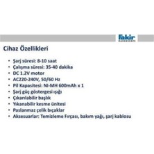 Fakir Stubby Sakal Şekillendirme Cihazı Beyaz Krom
