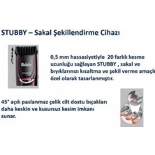Fakir Stubby Sakal Şekillendirme Cihazı Beyaz Krom