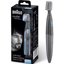 Braun Cruzer Precision Sakal Kesme ve Şekillendirme Tıraş Makinesi