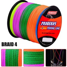 Proberos Ip Olta Misina 300 M Multicolor X4 Proberos Deniz ve Nehir Balıkçılığı Için