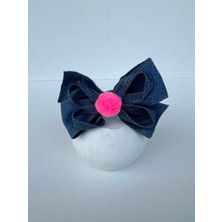 Kalben Accessories Jean Fiyonk Tasarım Çocuk Saç Tacı, Çocuk Saç Taç, Çocuk Taç, Çocuk Saç Toka, Tarz Çocuk Taç
