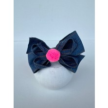 Kalben Accessories Jean Fiyonk Tasarım Çocuk Saç Tacı, Çocuk Saç Taç, Çocuk Taç, Çocuk Saç Toka, Tarz Çocuk Taç