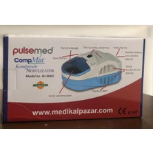 Pulsemed Comp Mist Kompresörlü Nebulizatör RJ-206D