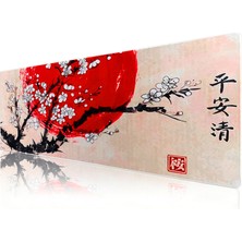 KlasseGear Pro 90x40 Cm Xxl Gaming Oyuncu Mouse pad MousePad Sakura