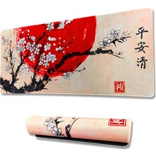 KlasseGear Pro 90x40 Cm Xxl Gaming Oyuncu Mouse pad MousePad Sakura