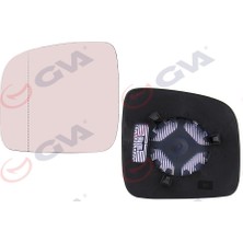 GVA Ayna Camı Sol Caddy 04 Isıtmalı Asferik VM-375AGHL 7H1857521A-7E1857521